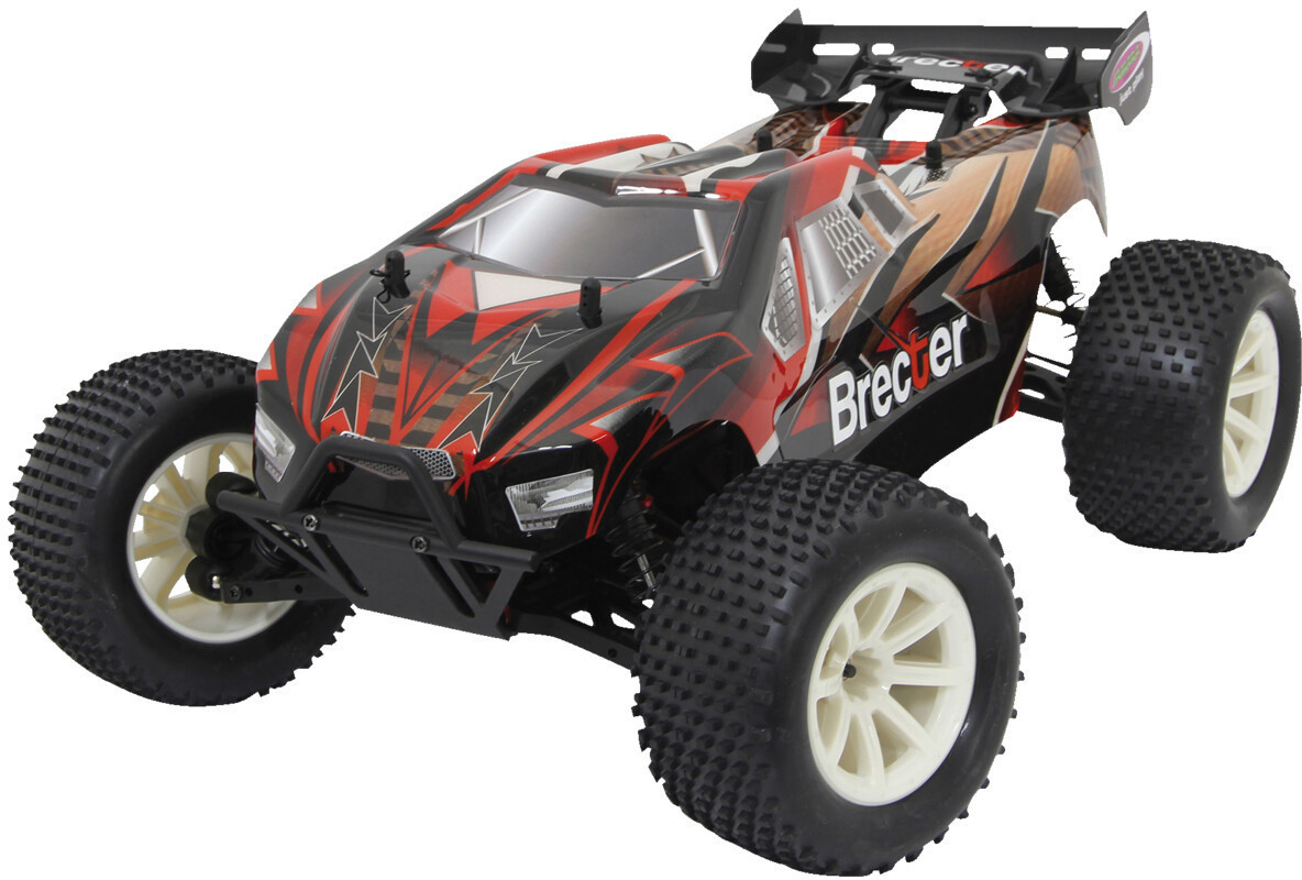 Jamara RC Truggy Brecter 4WD 1:10 (NiMh, 059738)