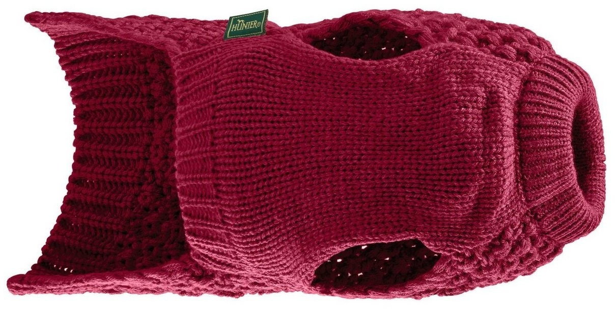 HUNTER Pull pour chien Malmö bordeaux 45cm