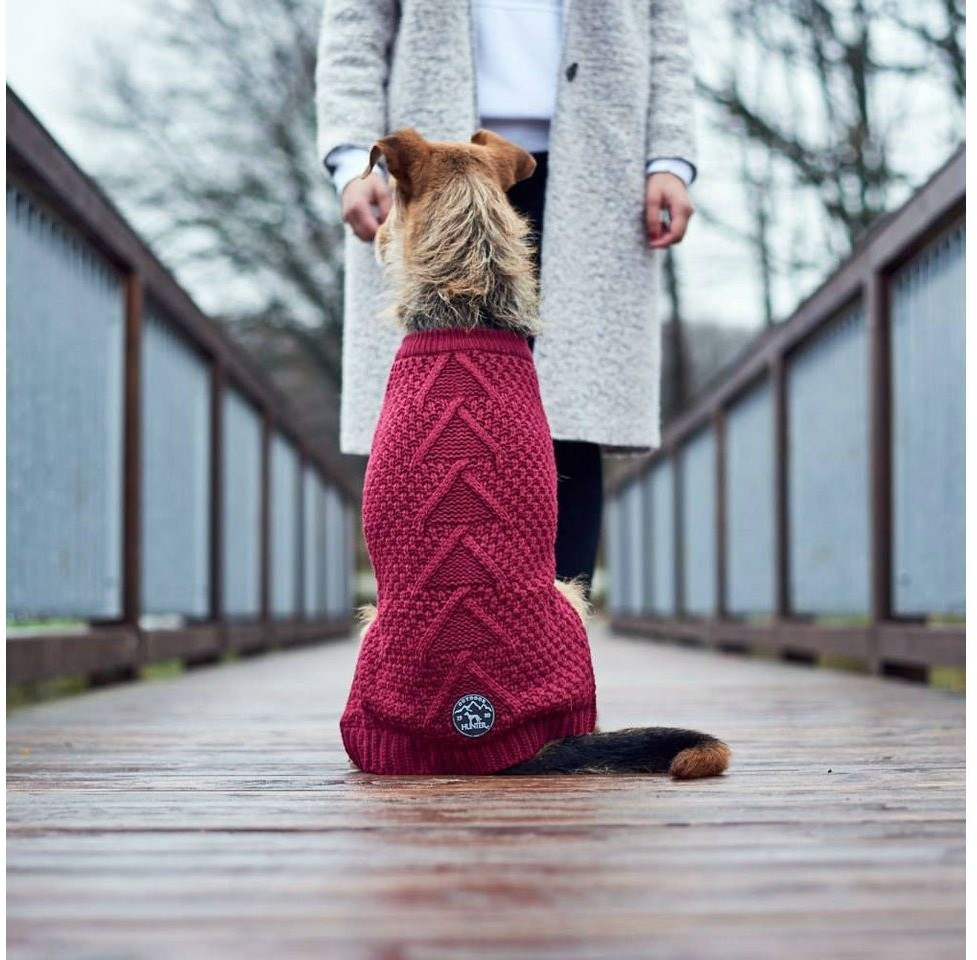 HUNTER Pull pour chien Malmö bordeaux 45cm