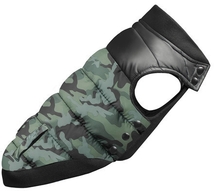 Canada Pooch Summit Stretch Vest Green camouflage