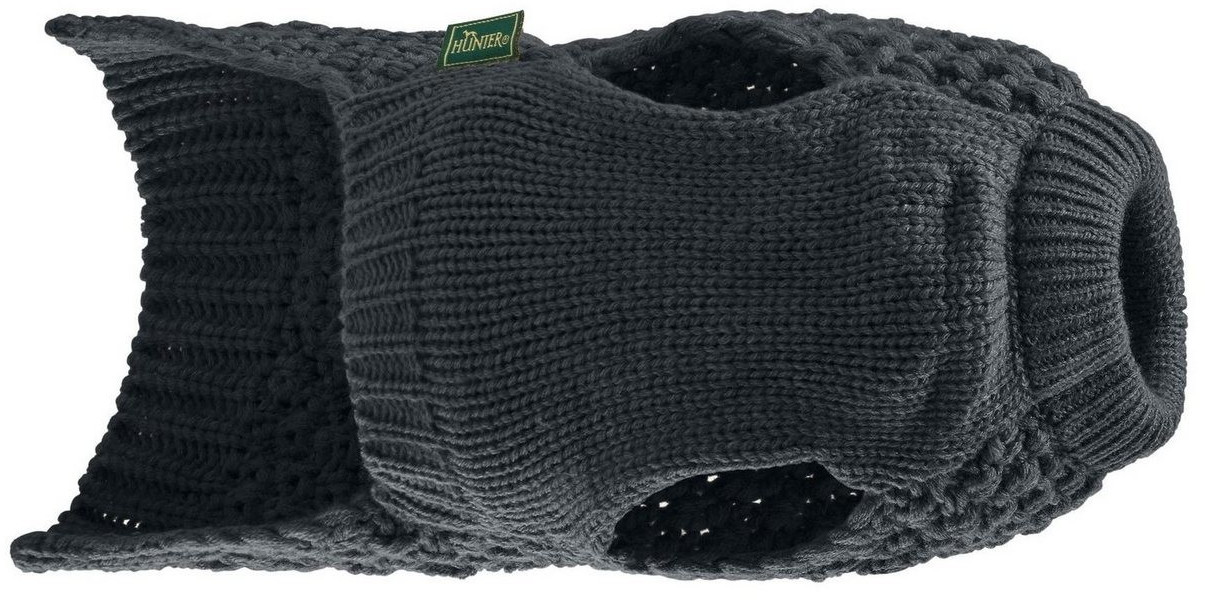 HUNTER Pull pour chien Malmö Anthracite 35cm HUNTER Pull pour chien Malmö Anthracite 35cm