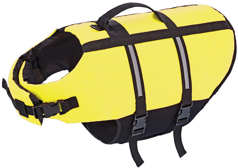 Nobby Hunde Lifeguard Vest Neon Yellow L