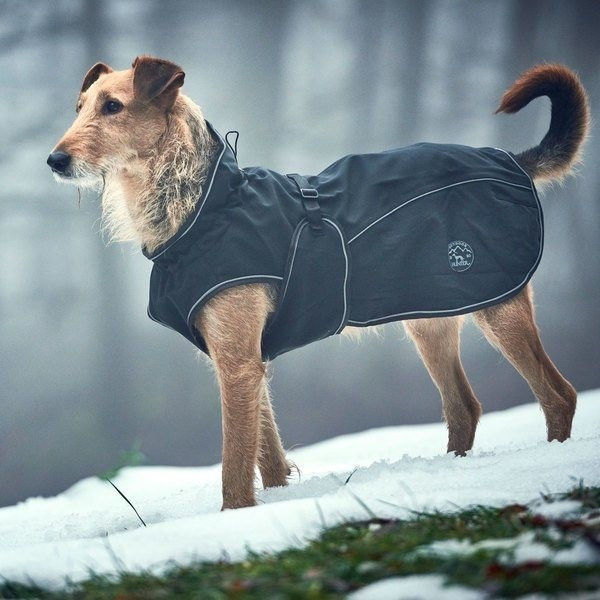 HUNTER Manteau pour chien Black 75cm