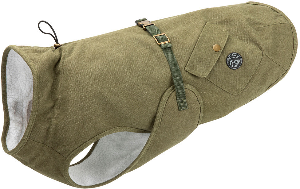 HUNTER Manteau pour chien Trend khaki 65cm HUNTER Manteau pour chien Trend khaki 65cm