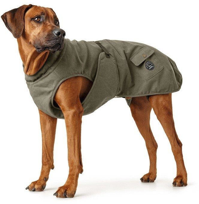 HUNTER Manteau pour chien Trend khaki 65cm HUNTER Manteau pour chien Trend khaki 65cm