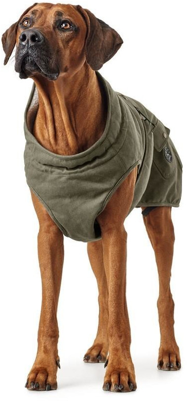 HUNTER Manteau pour chien Trend khaki 65cm HUNTER Manteau pour chien Trend khaki 65cm