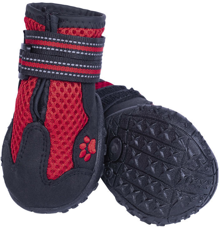 Nobby Runners Mesh Red2 pieces L