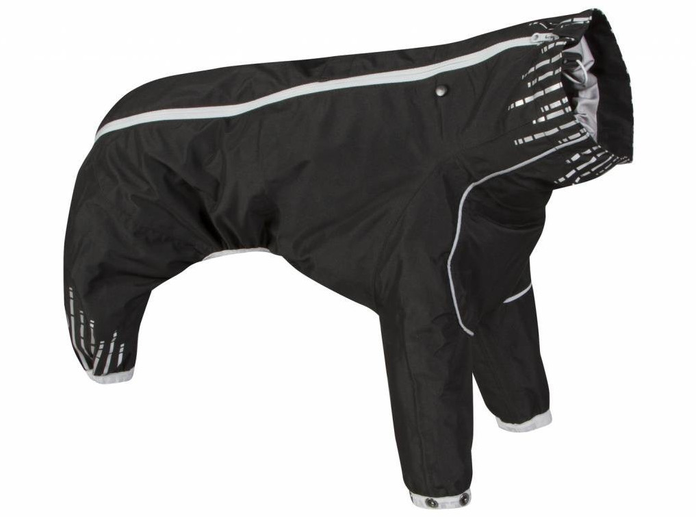 Hurtta Regen-Overall Downpour Suit Black 45XS