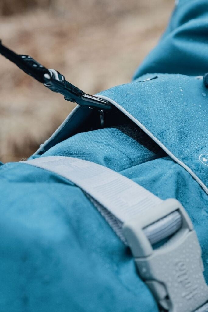 Hurtta Monsoon Regenmantel 40cm blau ab 62,45 € Preisvergleich bei