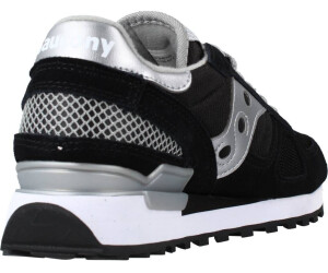 Saucony donna nere e argento hot sale