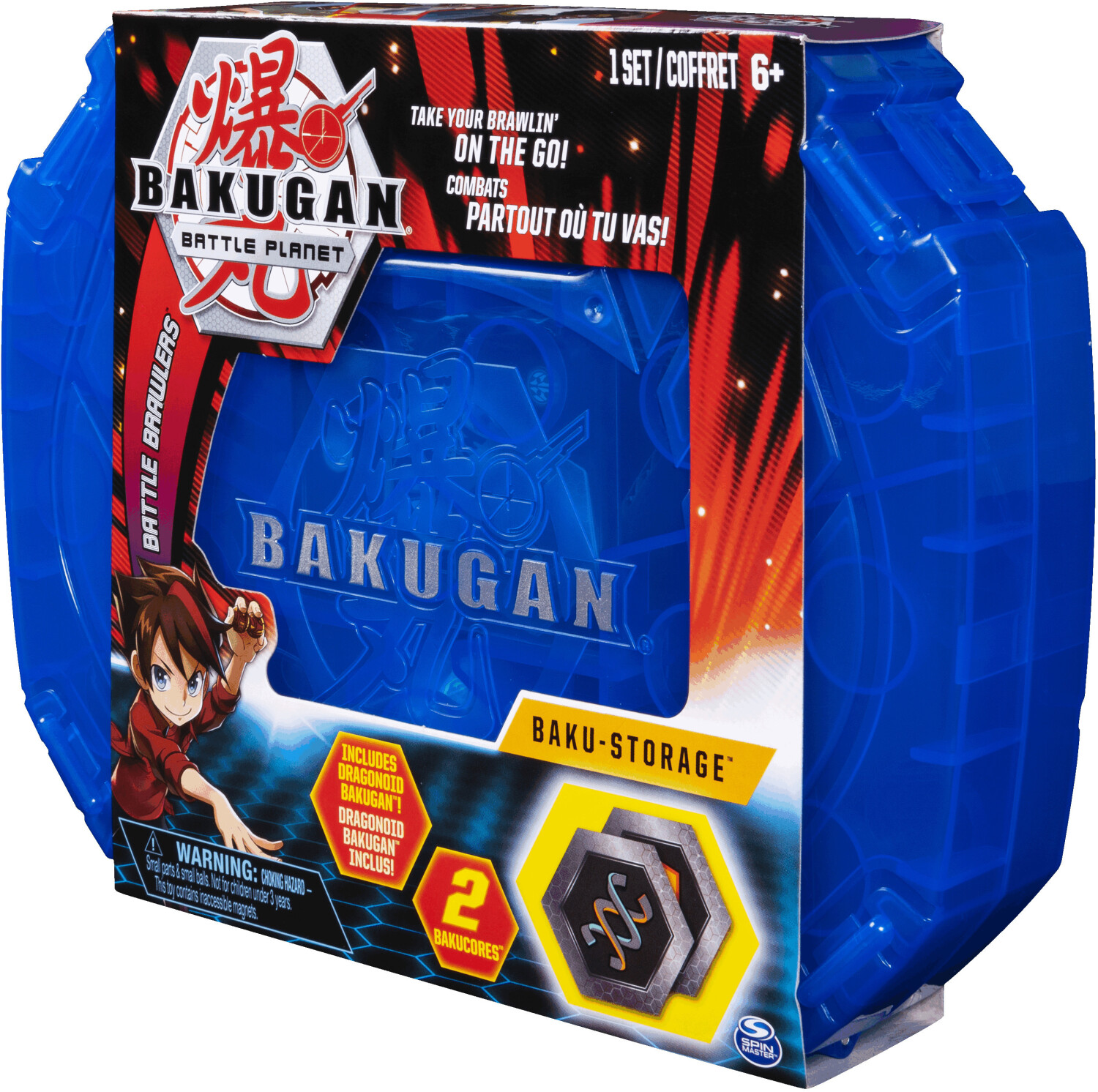Spin Master Bakugan Battle Planet Baku-Storage ab 31,93