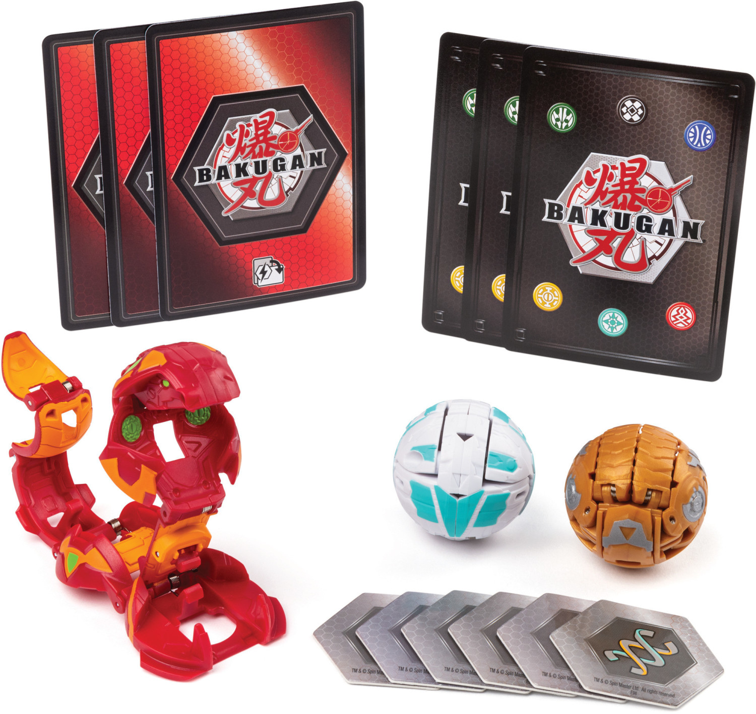 Spin Master Bakugan Battle Planet Starter Pack