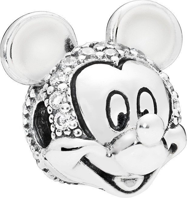 Pandora Disney Shimmering Mickey Portrait (797495CZ)