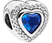 Pandora Funkelndes Blaues Herz (797608NANB)