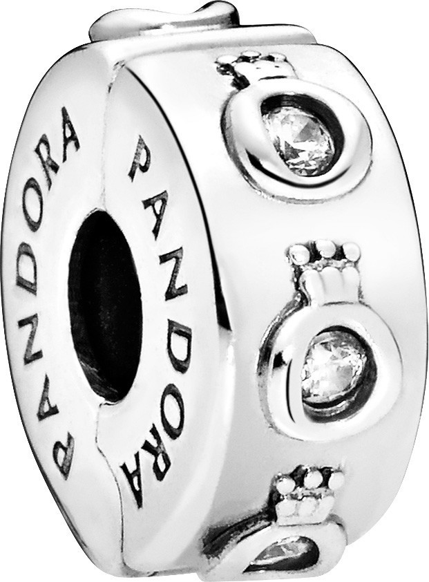 Pandora Sparkling Crown O Clip (798326CZ)