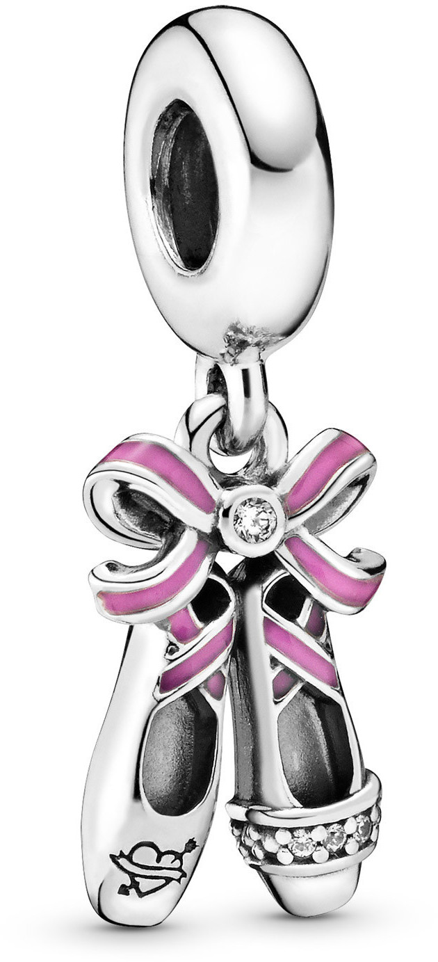 Pandora Pink Ballerina Shoes (798339CZ)