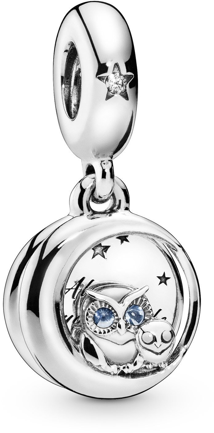 Pandora Always by Your Side Owl (798398NBCB)