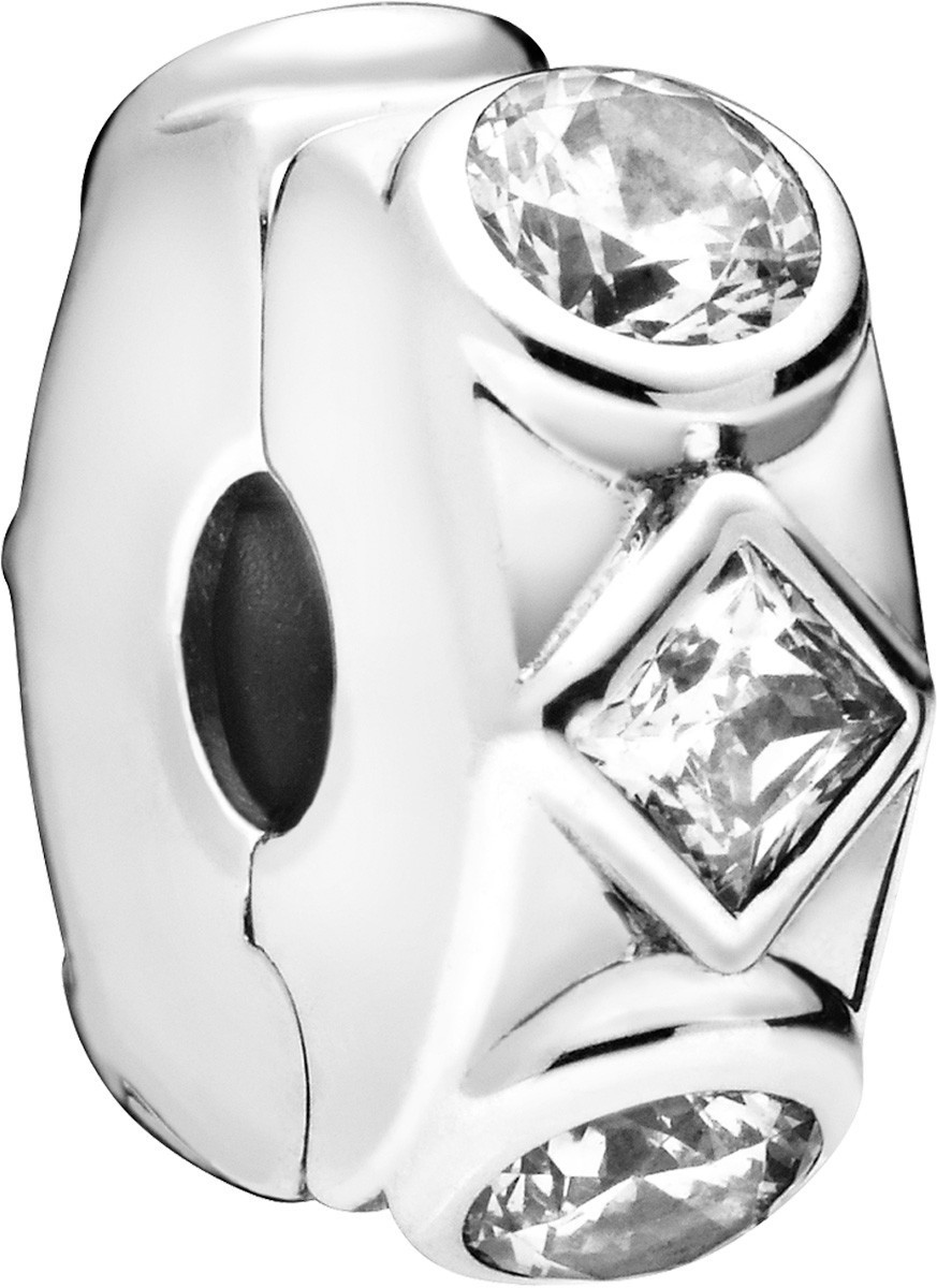 Pandora Geometric Shapes Clip (798463C01)