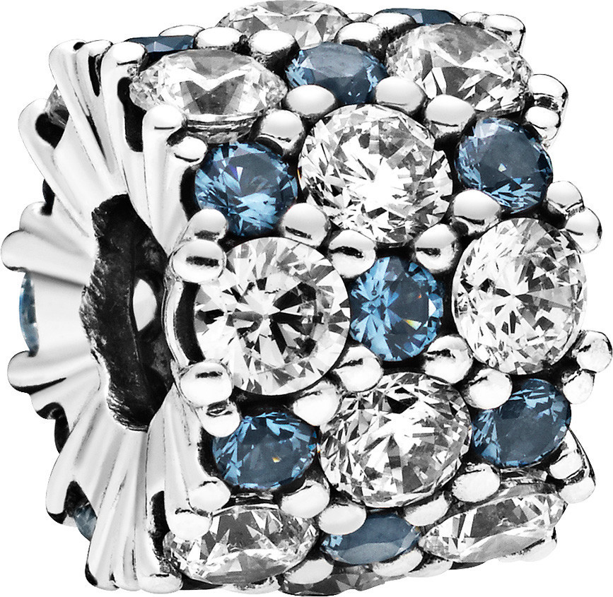Pandora Blue Sparkle All Over (798487C02)