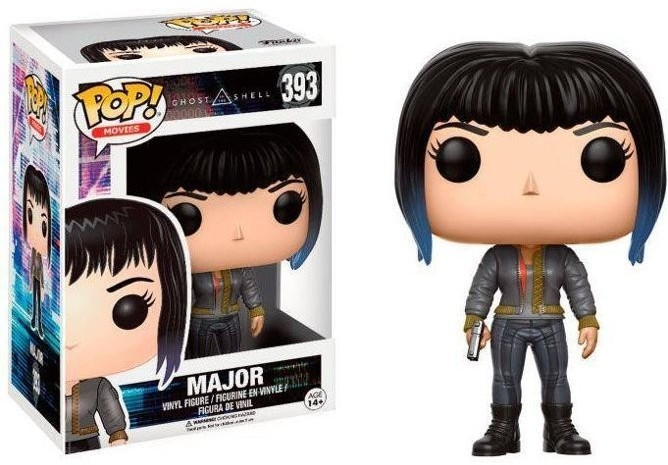 Funko Pop! Movies: Ghost in the Shell - Major Limited Edition