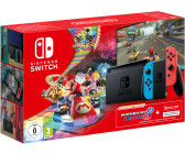 Nintendo Switch neon-rot/neon-blau (neue Edition) + Mario Kart 8: Deluxe