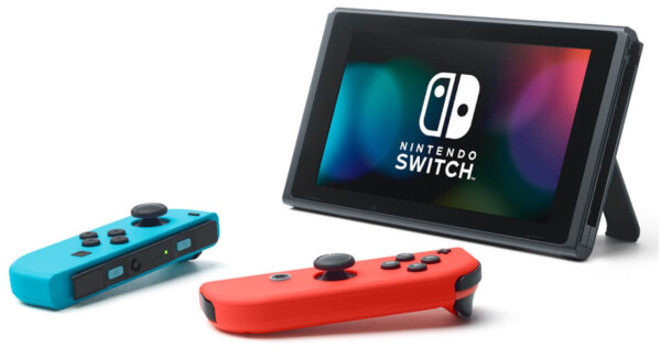 Nintendo Switch neon-rot/neon-blau (neue Edition) + Mario Kart 8: Deluxe, Bild 2