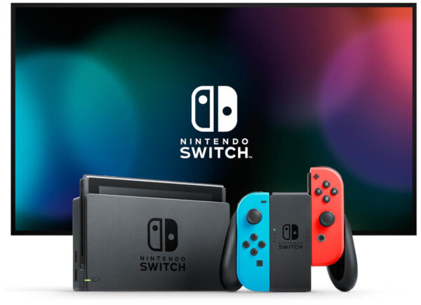 Nintendo Switch neon-rot/neon-blau (neue Edition) + Mario Kart 8: Deluxe, Bild 3