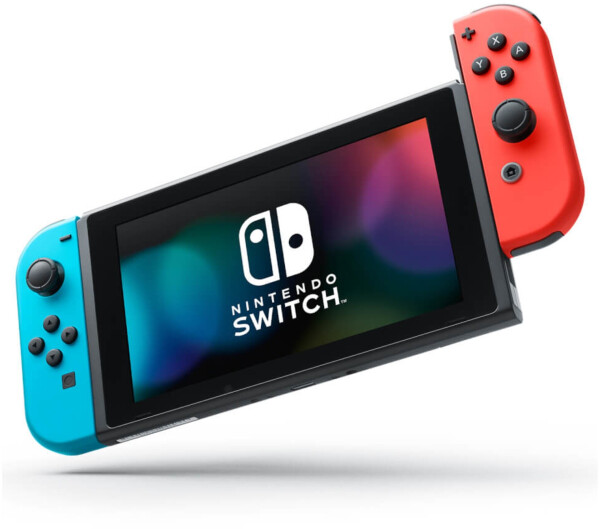 Nintendo Switch neon-rot/neon-blau (neue Edition) + Mario Kart 8: Deluxe, Bild 4