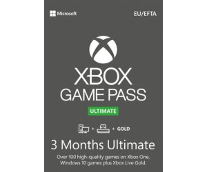 Xbox game cheap pass cost uk