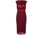 APART Party Dress with Lace (37404) bordeaux