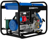 EBERTH 6,5 PS 4,8 kW Benzinmotor, 4-Takt, 1 Zylinder, 20 mm Ø Welle,  E-Start