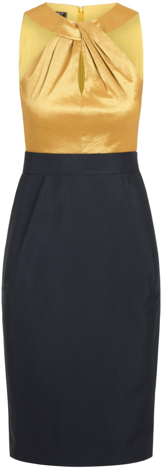 APART Party Dress (53059) yellow/midnight