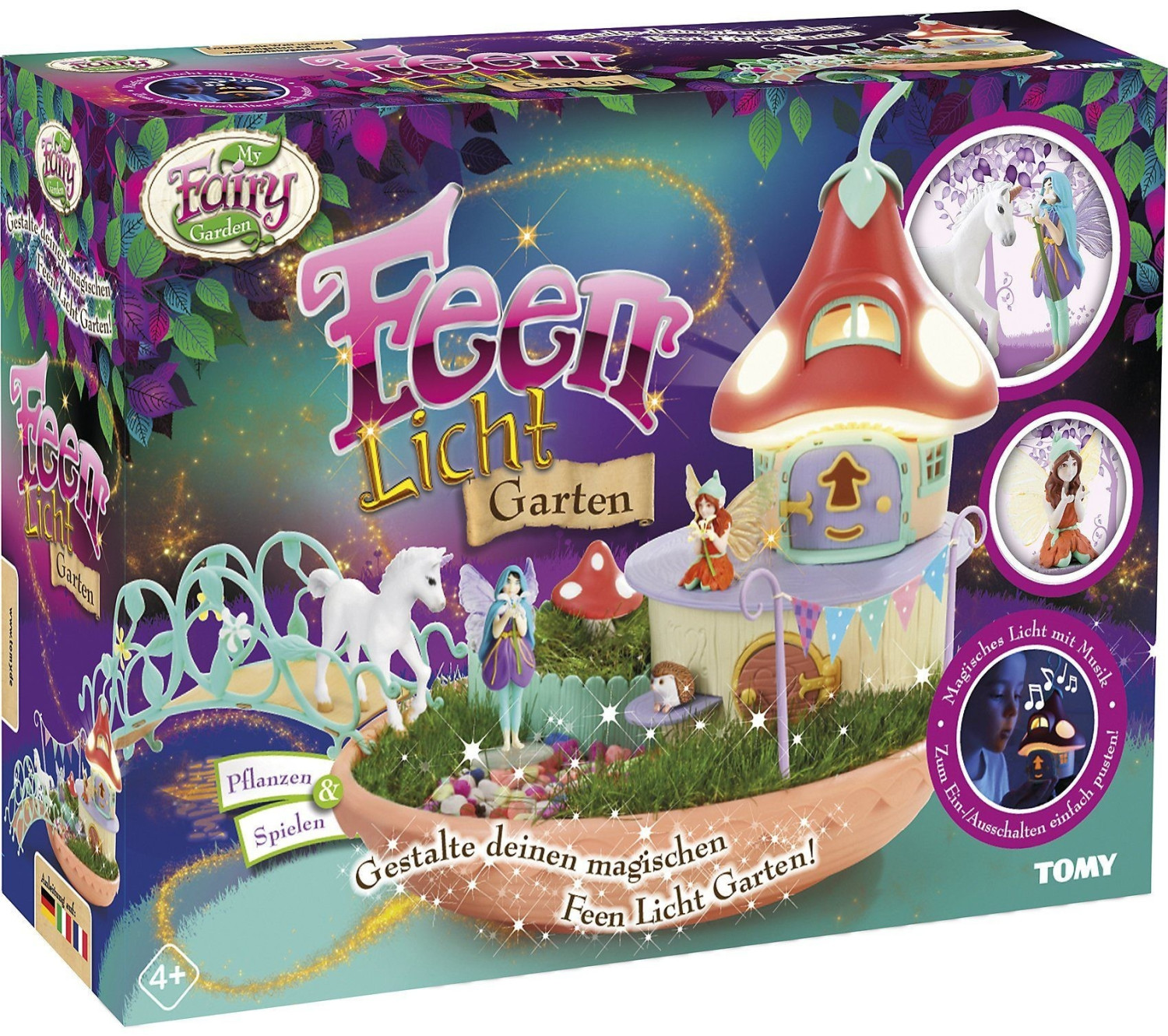 TOMY Feen Licht Garten ab 74,90 € Preisvergleich bei idealo.de