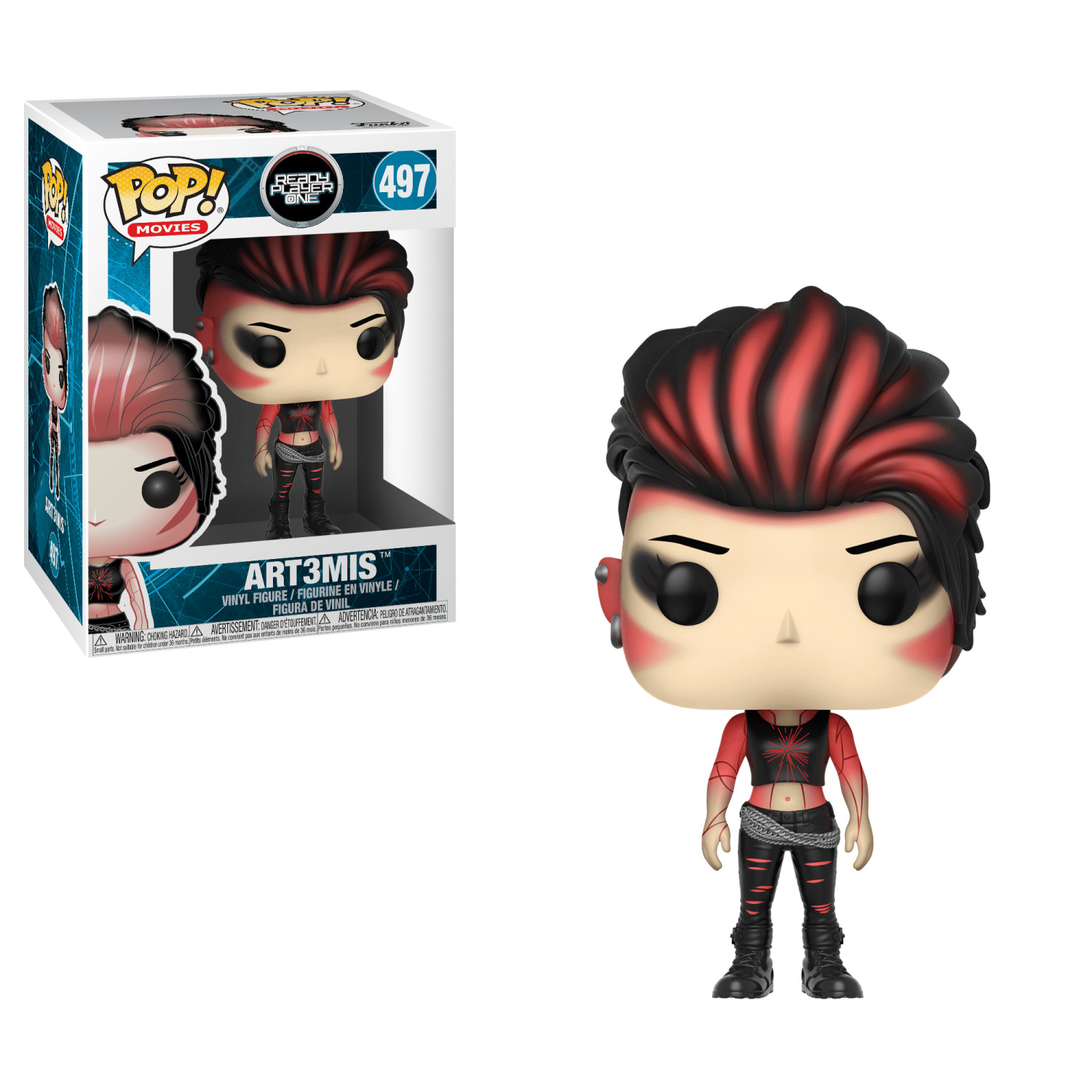 Funko Pop! Movies: Ready Player One - Art3mis