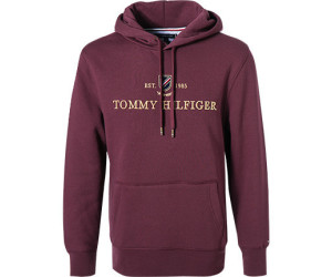 tommy hilfiger icon embroidered hoodie