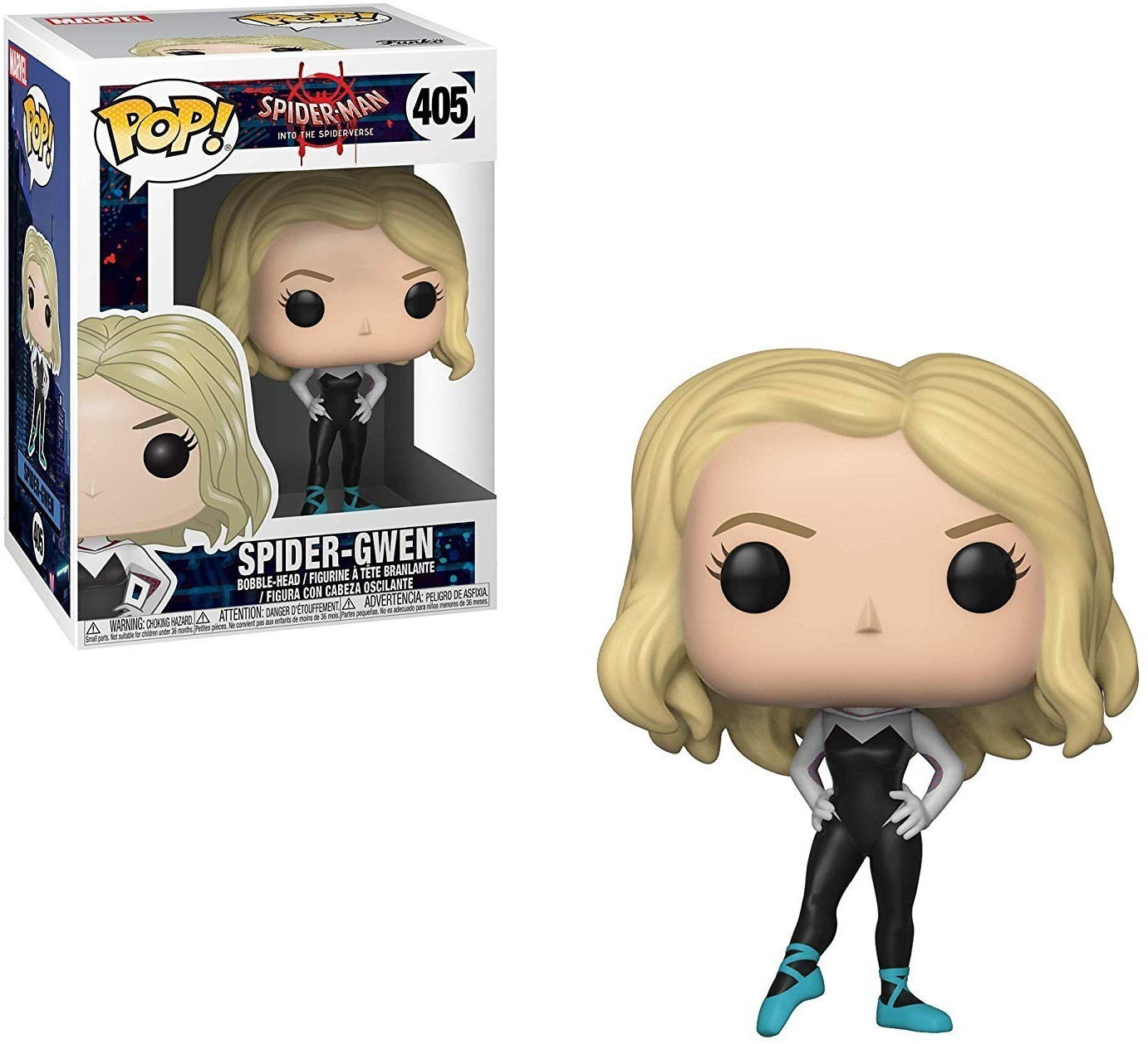 Buy Funko Pop! Marvel SpiderGwen from £7.95 (Today) Best Deals on