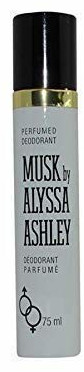 Alyssa Ashley Musk Perfumed Deodorant (75ml)