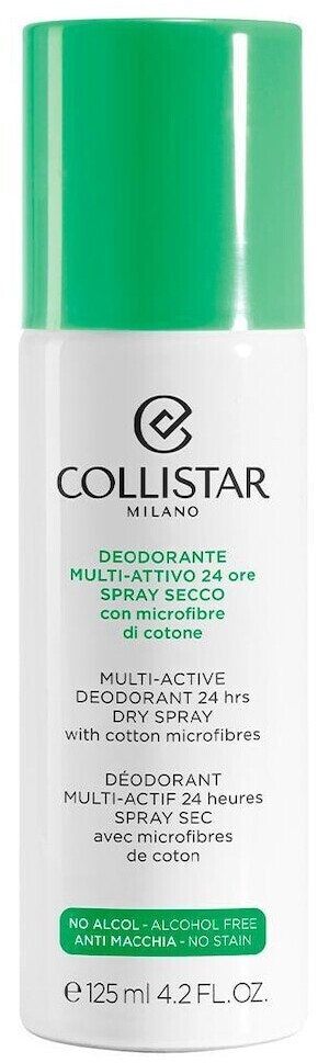 Collistar Multi-Active Deodorant 24 Hours (125ml)