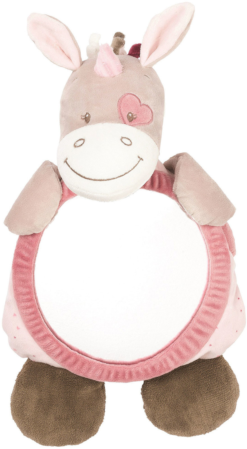 Nattou Mirroir pour voiture Jade la licorne