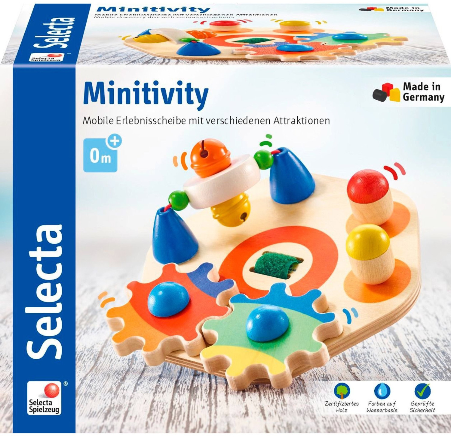 Selecta Minitivity