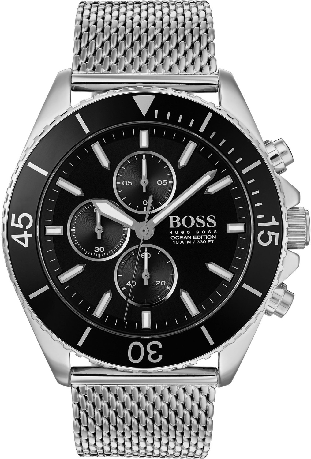 Hugo boss ocean online edition watch black