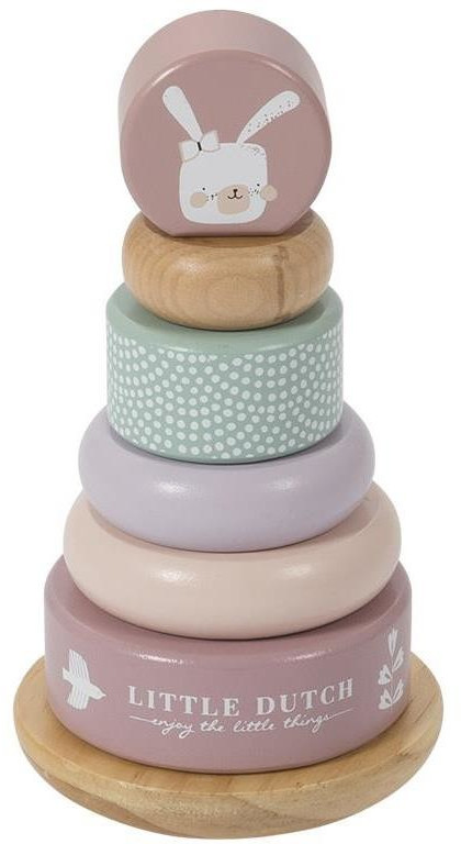 Little Dutch Adventure Ring Tower Pink