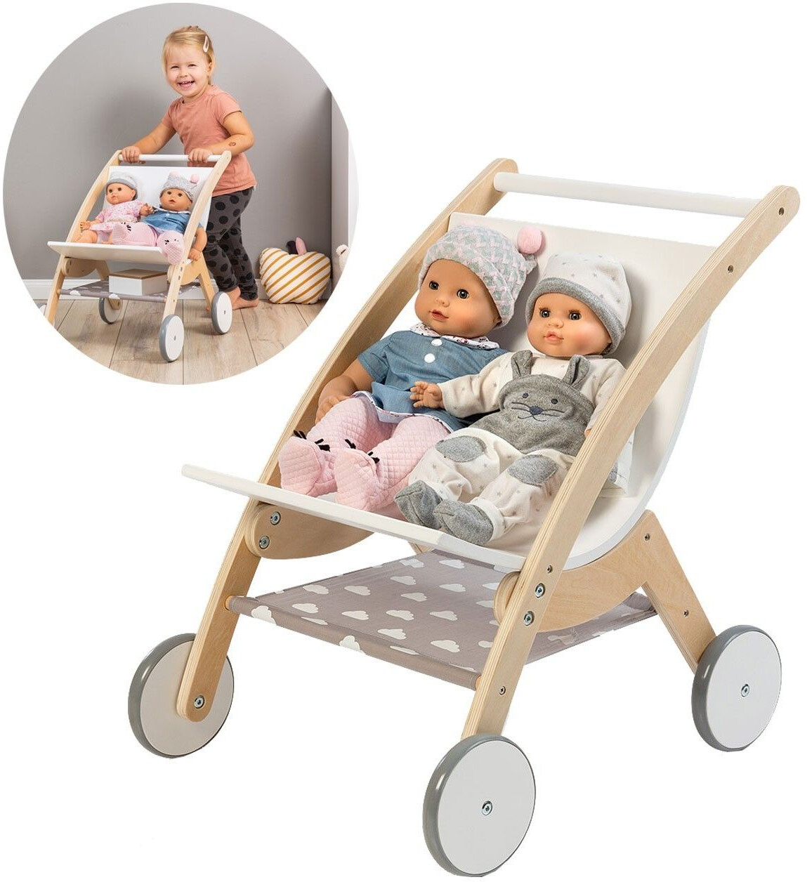 Musterkind Twin Buggy Barlia