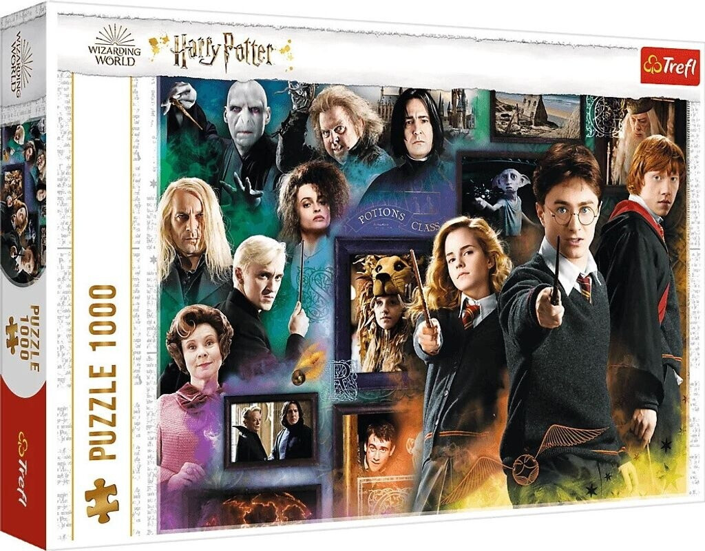 Ravensburger Harry Potter Challenge (1000 pièces)