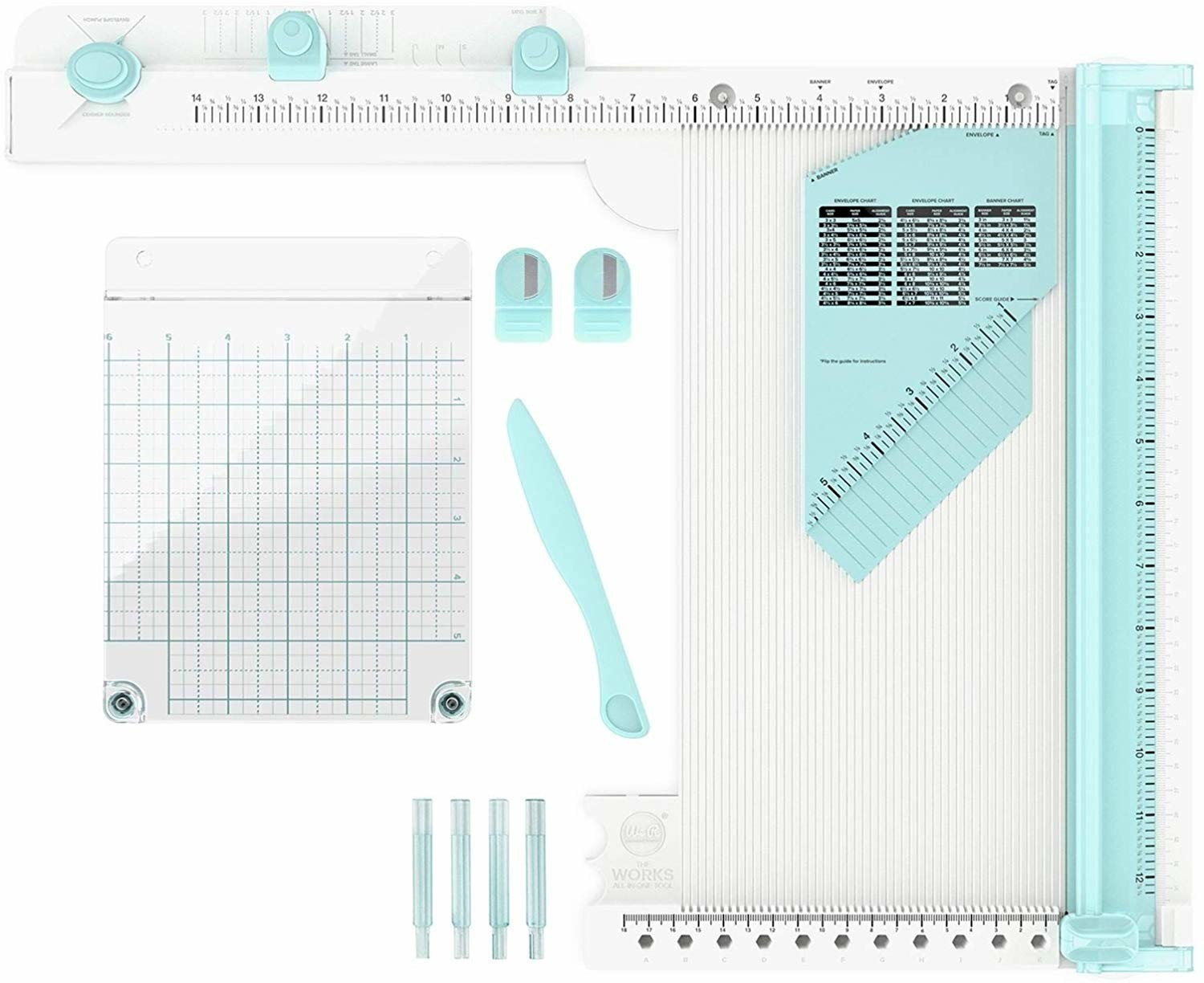 We R Memory Keepers The Works All-In-One Tool