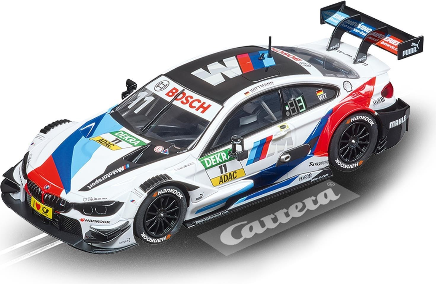 Carrera Digital 132 BMW M4 DTM M.Wittmann, No.11 (20030881)