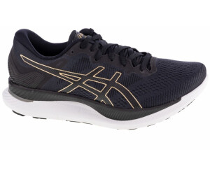 Asics glideride black on sale gold