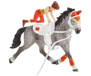 FIGURINE SCHLEICH - CHEVAL PAINT HORSE (13 CM) - HORSE CLUB 13884