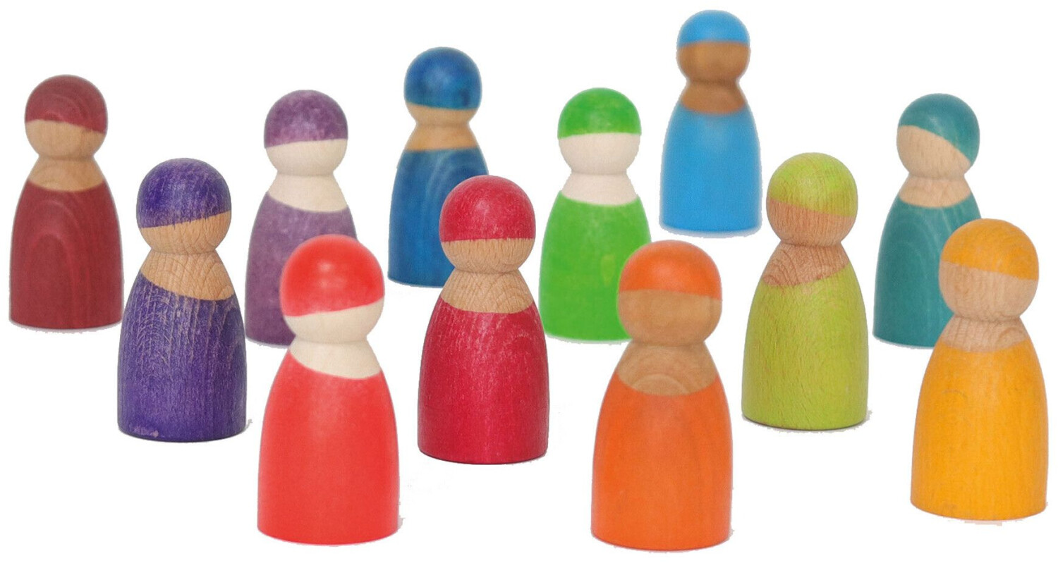 Grimm's Rainbow Crew 12 Friends