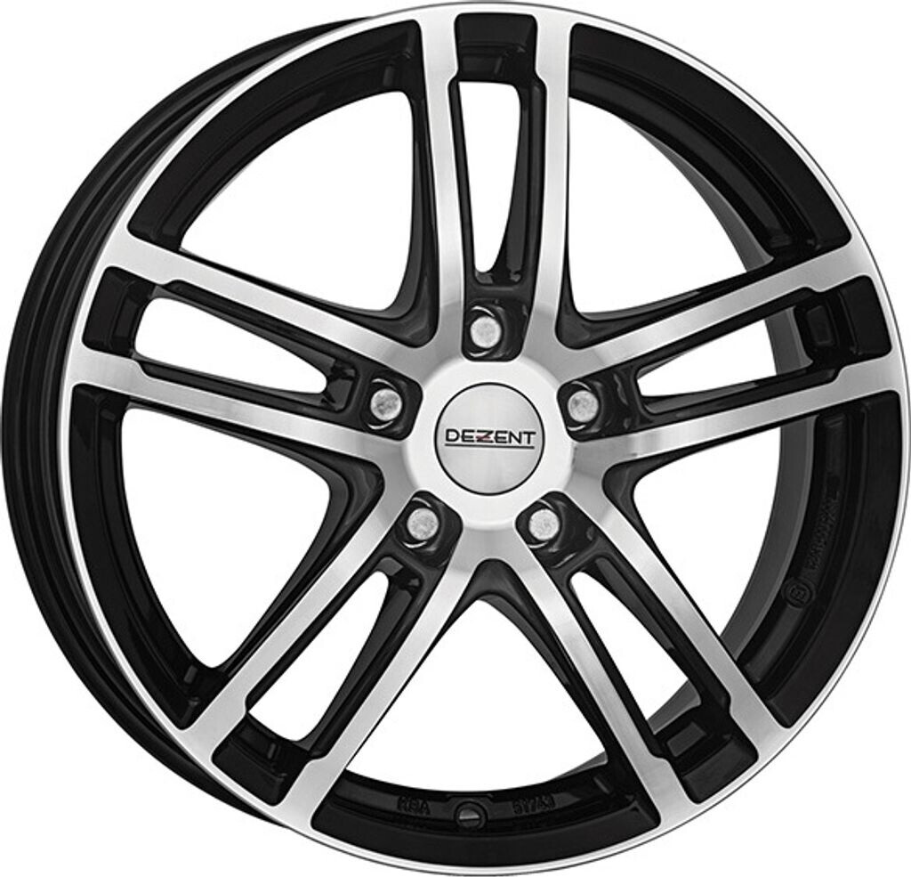 Dezent TZ (8X19) dark polished